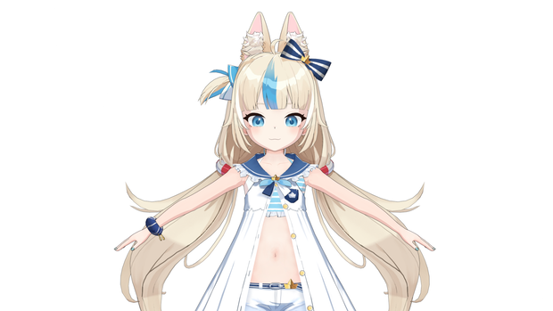 Sameko Saba Blender Model