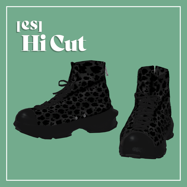 【VRChat】ES Hi Cut（MA対応）