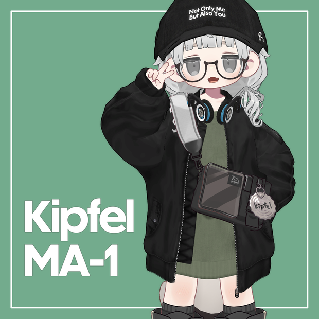 【VRChat】キプフェル専用 MA-1（MA対応）