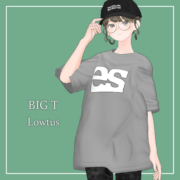 【VRChat】Lowtus専用 BIG-T（MA対応）