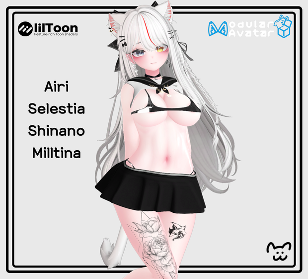 ● 『VRC衣装』 MicroSailor ●