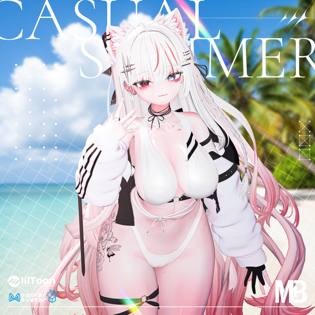 ● 『VRC衣装』 Casual_Summer ●