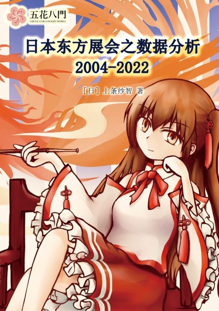 日本東方展会之数据分析2004-2022 - 五花八門 頒布企画係 - BOOTH