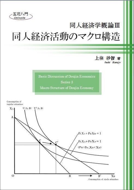 同人経済学概論 同人経済活動のマクロ構造 五花八門 頒布企画係 Booth