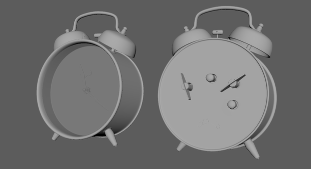 Alarm clock  目覚まし時計