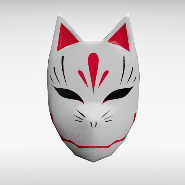 狐面_PBR