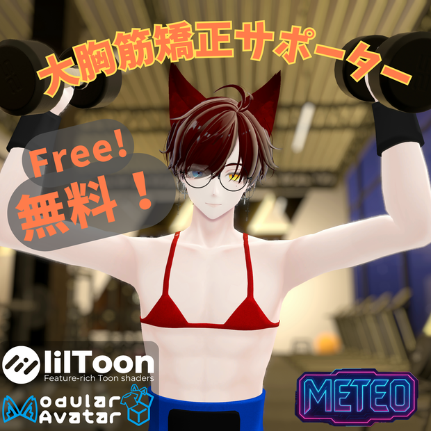 【無料】ブラじゃない奴【クリスマスプレゼント】