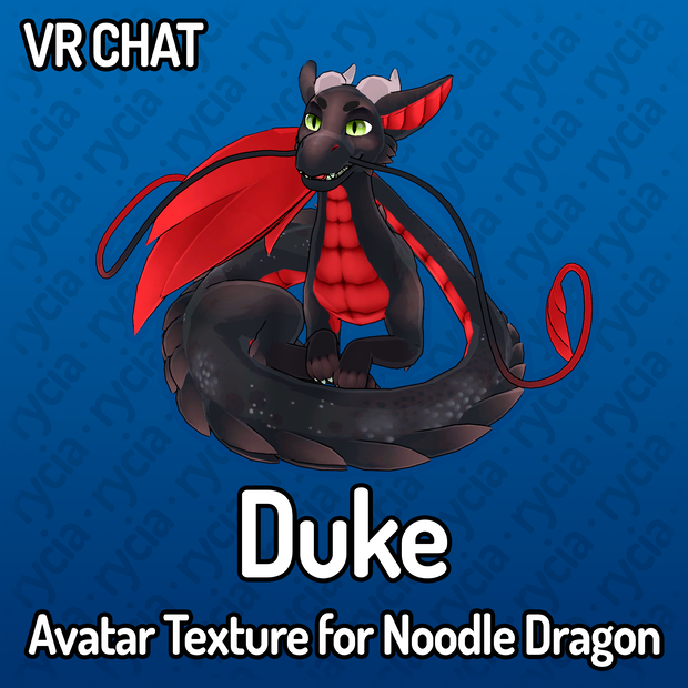 Duke Texture for Noodle Dragon (ヌードドラゴンのデュークテクスチャ)