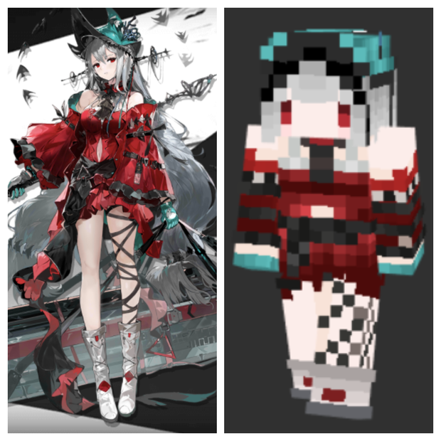 明日方舟 Skin－Skadi the Corrupting Heart (濁心斯卡蒂) Skin