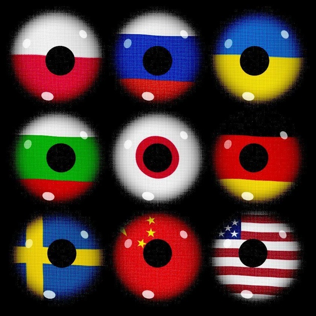 Flags Eye Shader [VRChat] | フラッグアイシェーダー