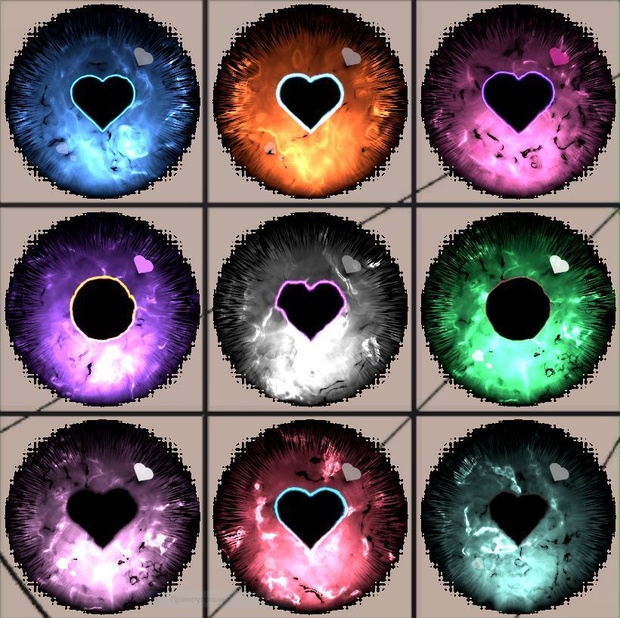 Love Eye Shader [VRChat] | ラブアイシェーダー