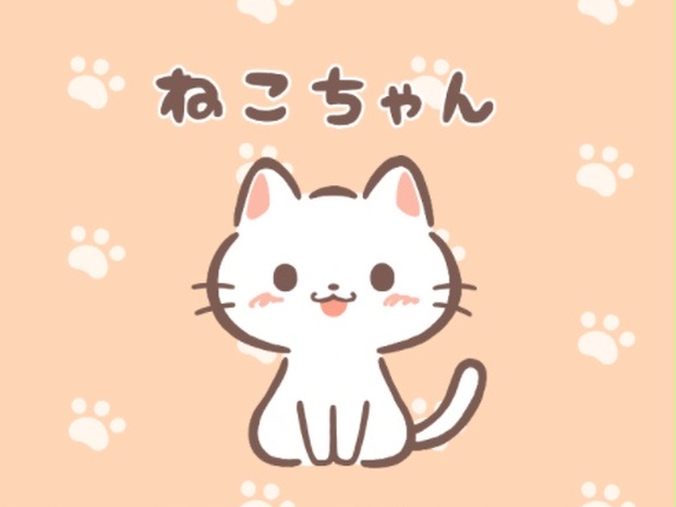 【汎用モデル】ねこちゃん【VTS、nizimaLIVE対応】