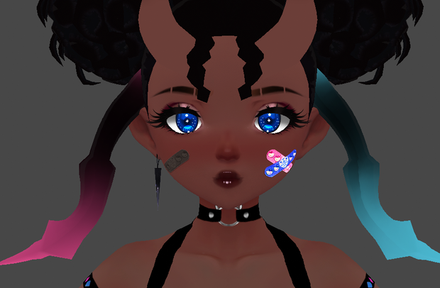Sparkly Blue Eye Texture