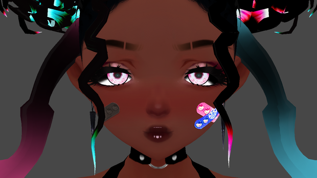 Mermaid Eye textures