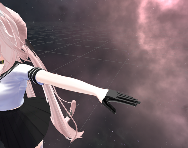 Maya_Half_Glove / Low Quality
