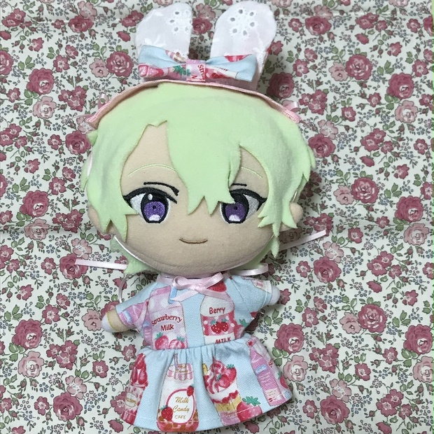 いちごのスイーツワンピ 3点セット ぬい服 あんスタ groenverwarmd.nl