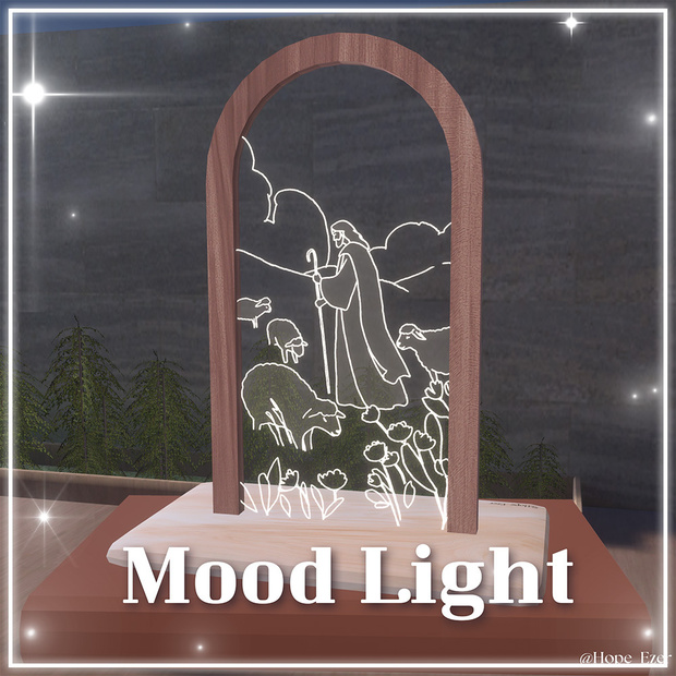 【Free/3D】 Mood Light-Arch/ 무드등/ ムードライト