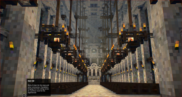 大聖堂 3D モデル vrchat Cathedral  3D Model vrchat  