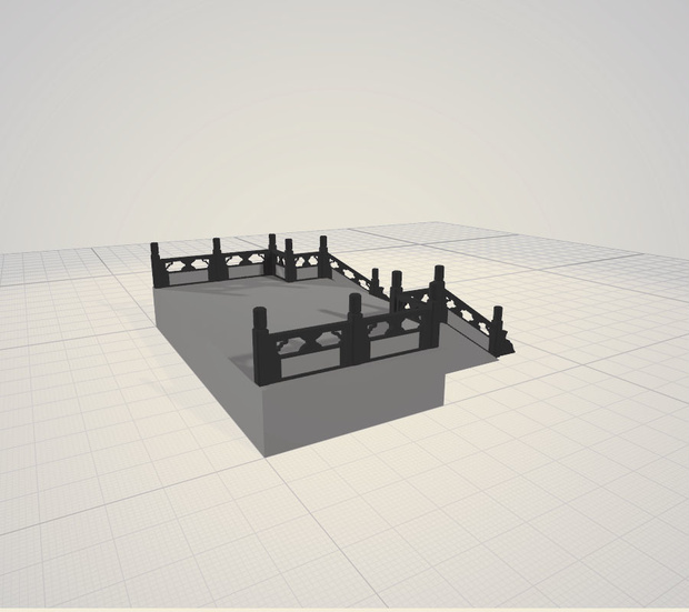 3d   階段