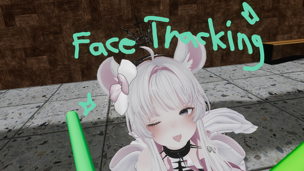 inemuriXspree オリジナル3Dモデル「MUMUS-FaceTracking_Setting