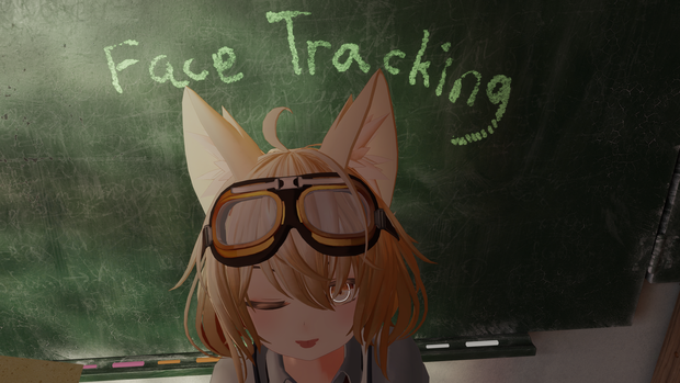 三丁目の魔界様VR向けアバターモデル「RadDollV2」FaceTracking_Setting