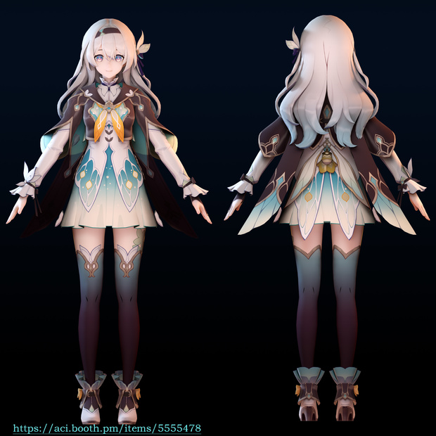 Firefly【モデル配布】