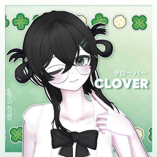 ~SPECIAL SALE 40% OFF~ 【Original Character】CLOVER (VRC/VRM)