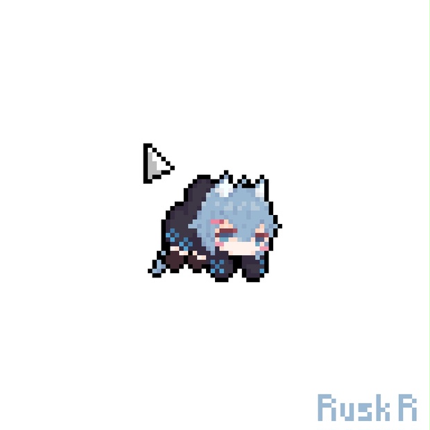 無料】ラスクちゃんの動くマウスカーソル4種+α 14パターン - しろ