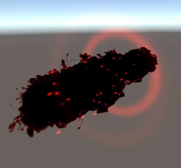 Black torrent flame!
