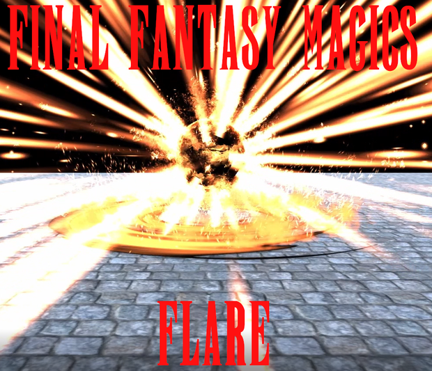 Final Fantasy Style - Flare