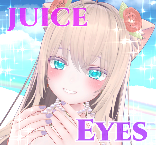 Juice Eyes 瞳テクスチャ