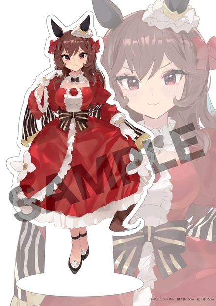 ジェンティルドンナ、ドレスコーデアクスタ - STAND FLOWER - BOOTH