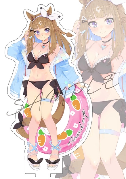 アーモンドアイ 水着アクスタ - STAND FLOWER - BOOTH