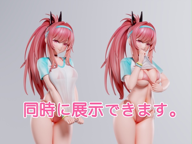 1/7正規品ガレージキット NIKKE ラピ:レッドフレーバー / 未塗装未組立 あみあみ限定特典】勝利の女神：NIKKE ラピ：レッドフード - レッド