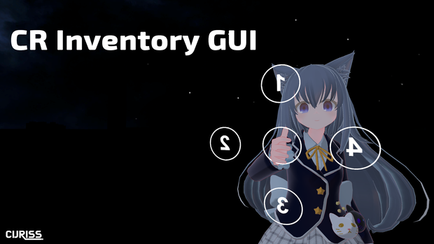 [VRChat] CR Inventory GUI