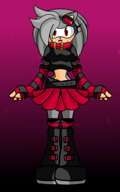 Sonic OC VTuber Live2d Model Free