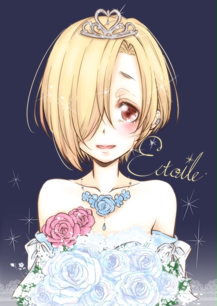 アイドルマスターシンデレラガールズ Etoile 冬コミ新刊 N A 花