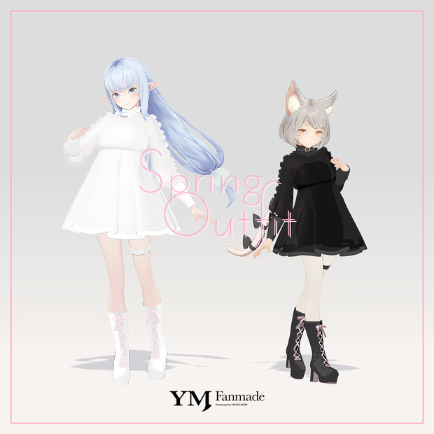 Spring Outfit【YM Women S/M用衣装】