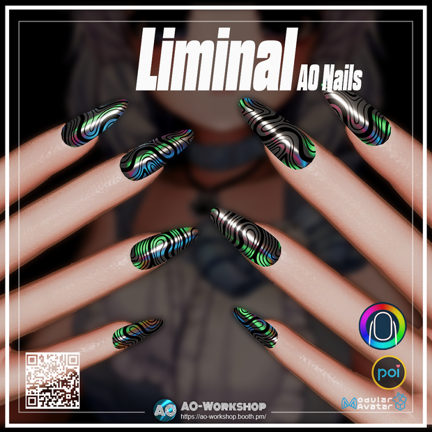 Liminal AO Nails 1.00 【55アバター対応】