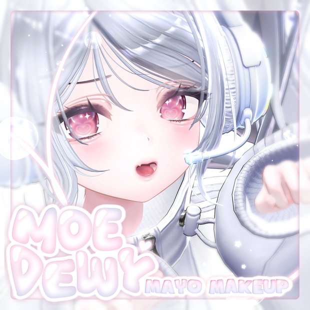 【MAYO】๑ Moe Dewy Makeup ๑