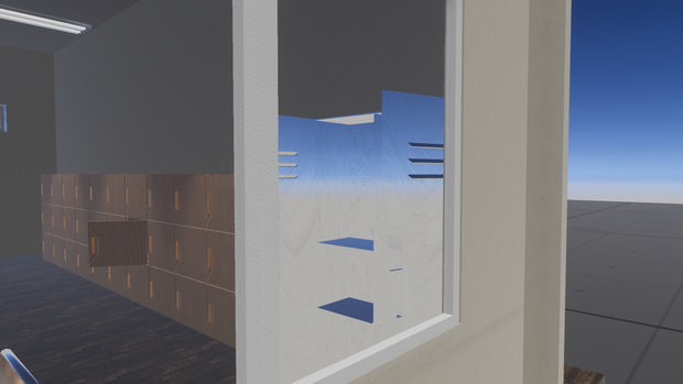 청소도구함 locker