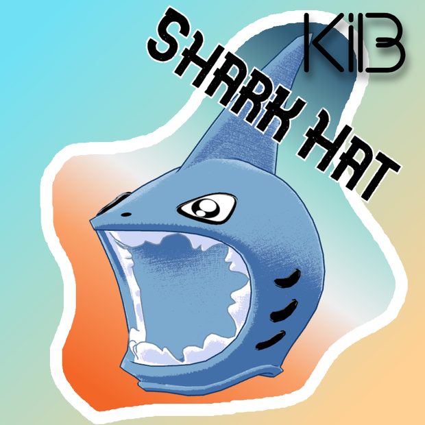 상어 모자 [Shark Hat]