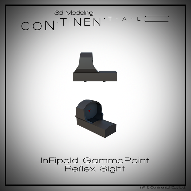 InFipold GammaPoint Reflex Sight