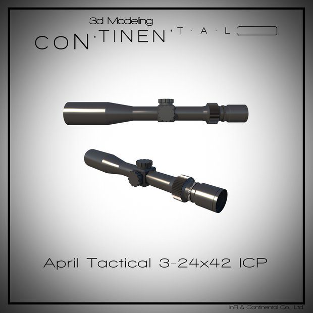 April Tactical 3-24x42 ICP