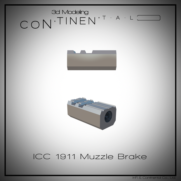 ICC 1911 Muzzle Brake