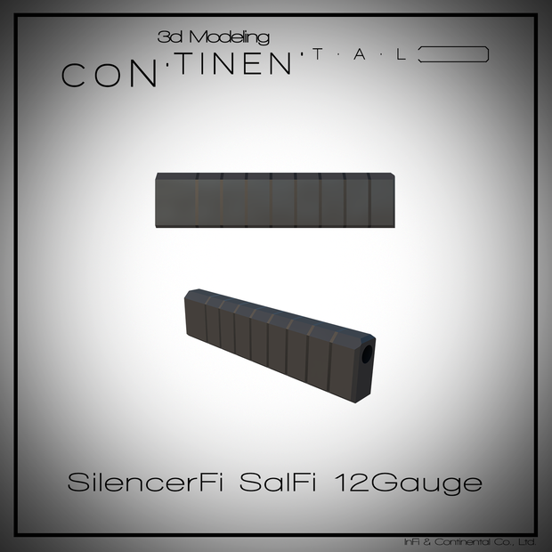 InFiSuppressorCo SalFi 12Gauge
