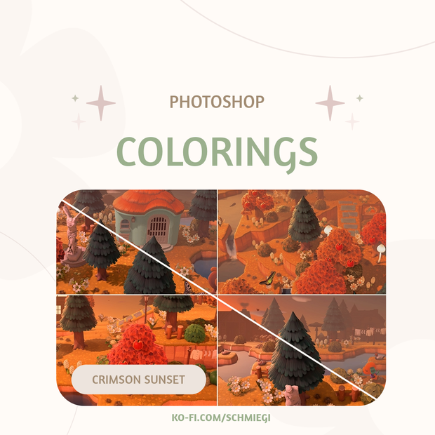 [Free Download] Crimson Sunset - Photoshop Coloring
