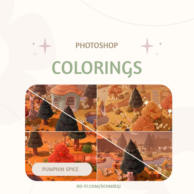 [Free Download] Pumpkin Spice - Photoshop Coloring