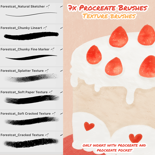 [Paid] Texture - Procreate Brushes