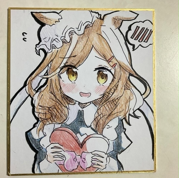 ウマ娘 手描きイラスト マチカネタンホイザ 585175e0-8ae0-4210-a9b1-